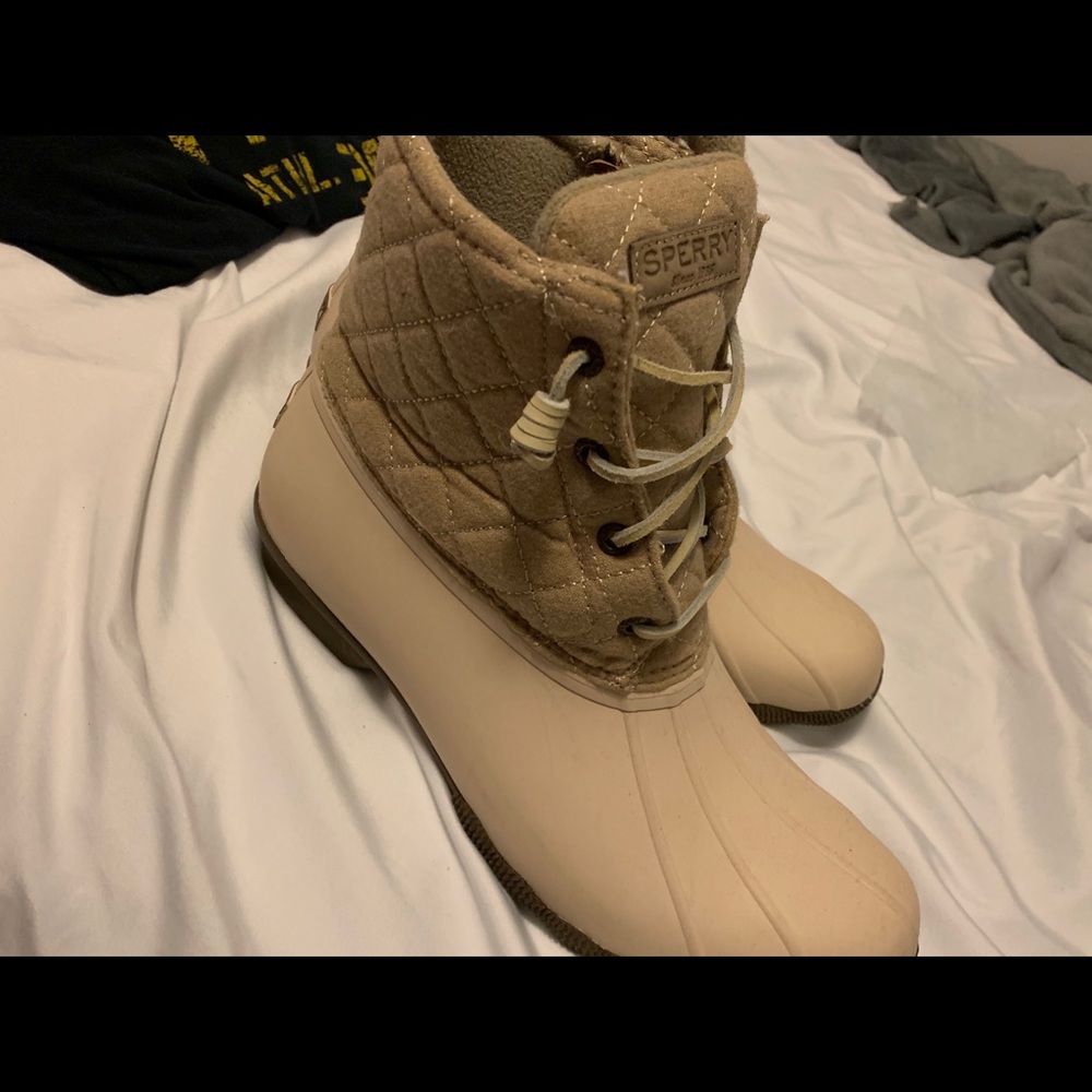 Sperry Duck Boots